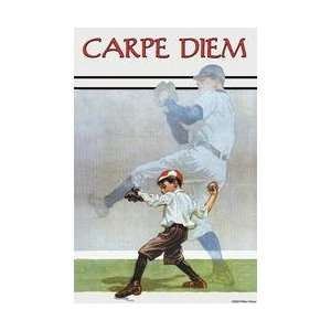  Carpe Diem 12x18 Giclee on canvas