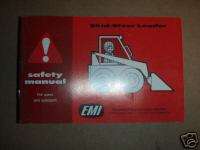Skid Steer Loader Safety Manual For All Makes, Models  