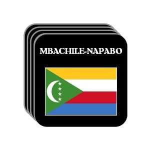  Comoros   MBACHILE NAPABO Set of 4 Mini Mousepad 