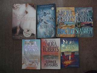 NORA ROBERTS BOOKS OVER $60 VALUE LOOK HERE FOR GREAT DEALS ON 