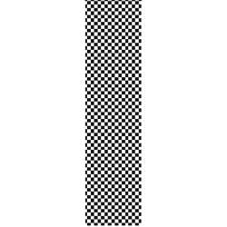 Black Diamond White Checkers Skateboard Grip Tape  
