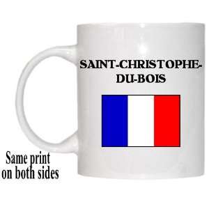  France   SAINT CHRISTOPHE DU BOIS Mug 