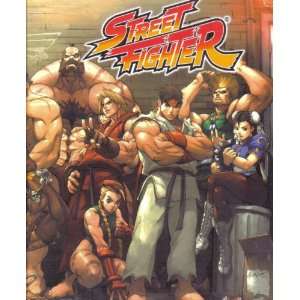  Street Fighter 4 Pocket Binder Toys & Games