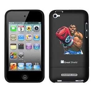  Street Fighter IV Balrog on iPod Touch 4g Greatshield Case 