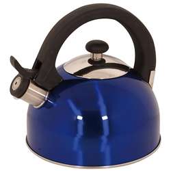 Sabal Blue Stainless Steel 2.1 quart Tea Kettle  