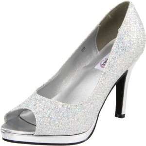   Glitter  SARI  by Dyeables Bridal Bridesmaid Prom Shoes  
