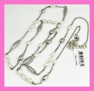 Brighton DREAM PEARL Long Necklace   NWT & Pouch  
