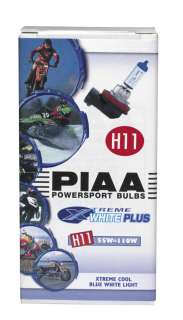 PIAA H11 Xtreme White Plus Headlight Bulb  