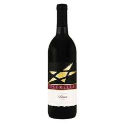 12 bottle box of Estrella Shiraz 05 Wine  