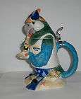 CORONA SNORKEL PARROT porcelain character stein 2012 BRAND NEW   FREE 