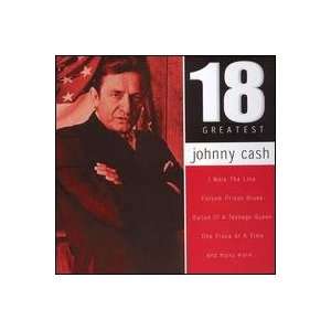  18 Greatest Johnny Cash Music