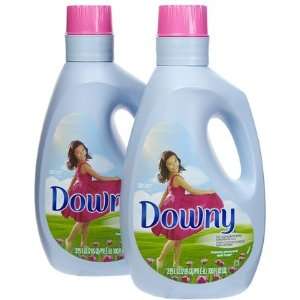 Downy Non Concentrated Fabric Softener Liquid, April Fresh, 100 oz, 32 