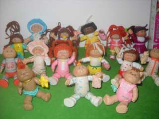 Cabbage Patch Figures Posable Huge Lot Rare HTF  