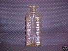 clear glass bottle with star cross shape at $ 12 99 see suggestions