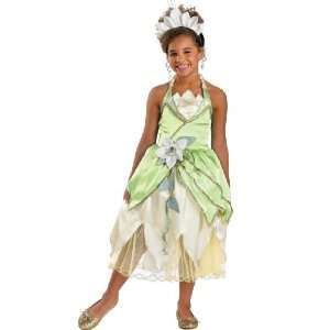   Tiana Costume   Kids The Princess and the Frog Costume Toys & Games