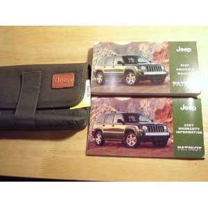  2007 Jeep Patriot Owners Manual Jeep Books