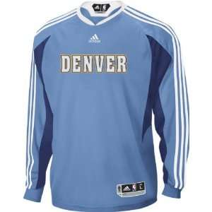  Denver Nuggets NBA On Court Long Sleeve Player Shooting 