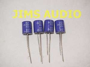 Sanyo OSCON 560uF 4V capacitors 4 pcs   