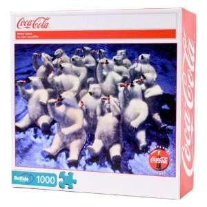  Coca Cola Puzzle Thirsty Bears Toys & Games