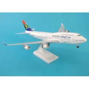  Skymarks South African 747 400 1/200 W/GEAR