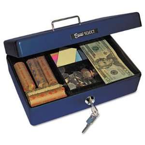  PM Company Securit Compact Size Cash Box with 2 Cash and 2 