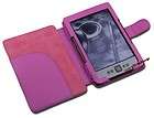 Purple Leather Case Cover For  Kindle 4   4th Gen