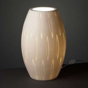  Justice Design Group POR 8872 Tall Egg Accent Lamp