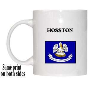  US State Flag   HOSSTON, Louisiana (LA) Mug Everything 