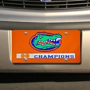  Florida Gators 2006 National Champions Orange Mirrored 