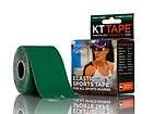 kt tape original precut 20 strip roll forest green kinesiology