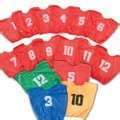 New Dozen (12) Youth Champion FOOTBALL NUMBERED PINNIES  