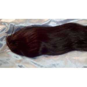  Human Hair Lace Front Silky Straight #1 b 16 Inches 