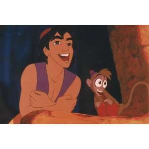  Aladdin with Monkey Limited Edition Lithograph Everything 
