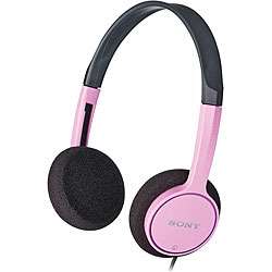 Sony Childrens MDR 222KD PIN Pink Headphones  