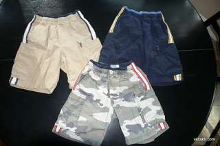 TODDLER BOY LOT of 3 CHILDRENS PLACE CARGO SHORTS sz 4  