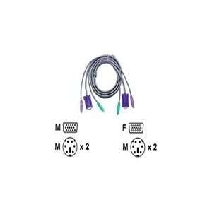  Aten MasterView KVM PS/2 Cable Electronics