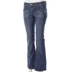 Smash Juniors Vintage Distressed Flair Jeans  
