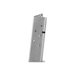 Colt 1911 Government/ Plus II .380 7 round Stainless Steel Magazine 