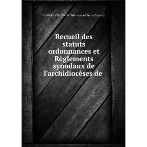  Recueil des statuts ordonnances et RÃ¨glements synodaux 