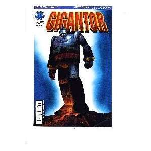  Gigantor #1 Antarctic Press No information available 