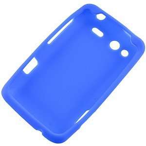  Blue Silicone Skin Cover for HTC Salsa Electronics