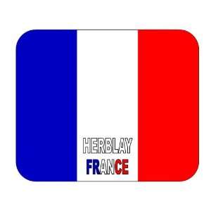 France, Herblay mouse pad