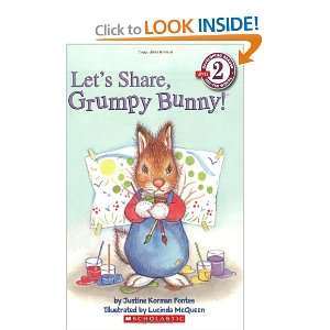  Scholastic Reader Level 2 Lets Share, Grumpy Bunny 