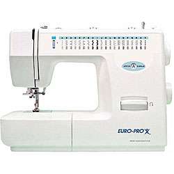 Euro Pro 38 stitch Electronic Sewing Machine  