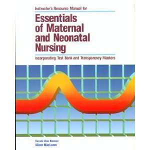   and Neonatal Nursing (9780874344721) Springhouse Publishing Books