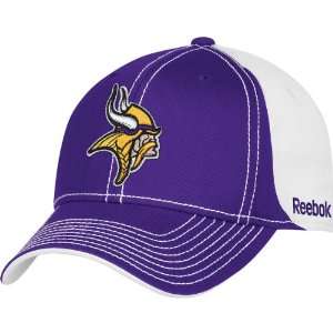Reebok Minnesota Vikings 2010 Coaches Pre Season Structured Sideline 