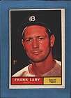 1961 TOPPS 243 FRANK LARY TIGERS NM MT  