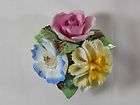 Royale Stratford China Floral in Pink Yellow and Blue