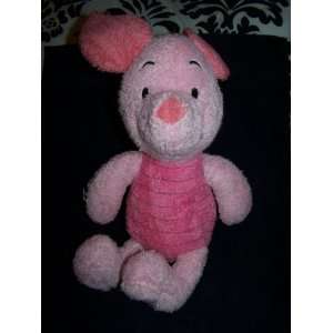  Disney Rare Terry Piglet Plush From Winnie the Pooh 12 