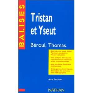  Balises Anon Tristan Et Iseult (French Edition 